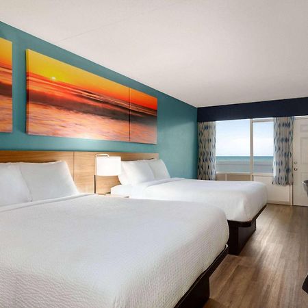 Days Inn By Wyndham Myrtle Beach-Beach Front Zewnętrze zdjęcie