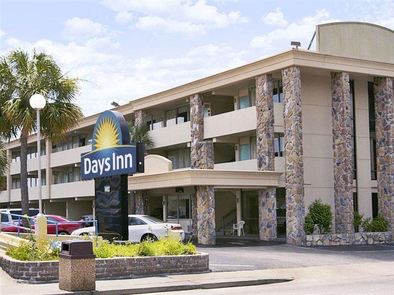 Days Inn By Wyndham Myrtle Beach-Beach Front Zewnętrze zdjęcie