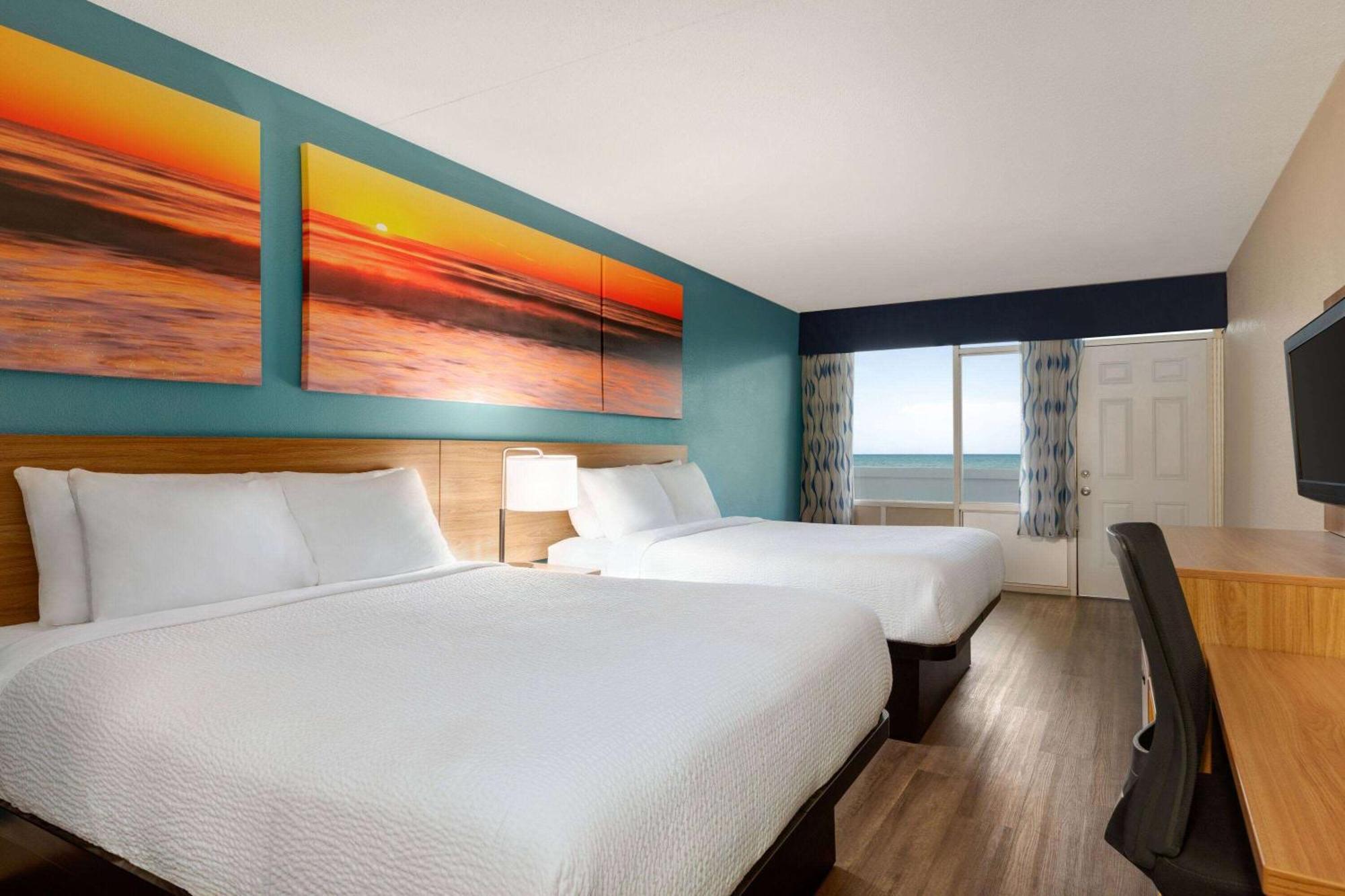Days Inn By Wyndham Myrtle Beach-Beach Front Zewnętrze zdjęcie