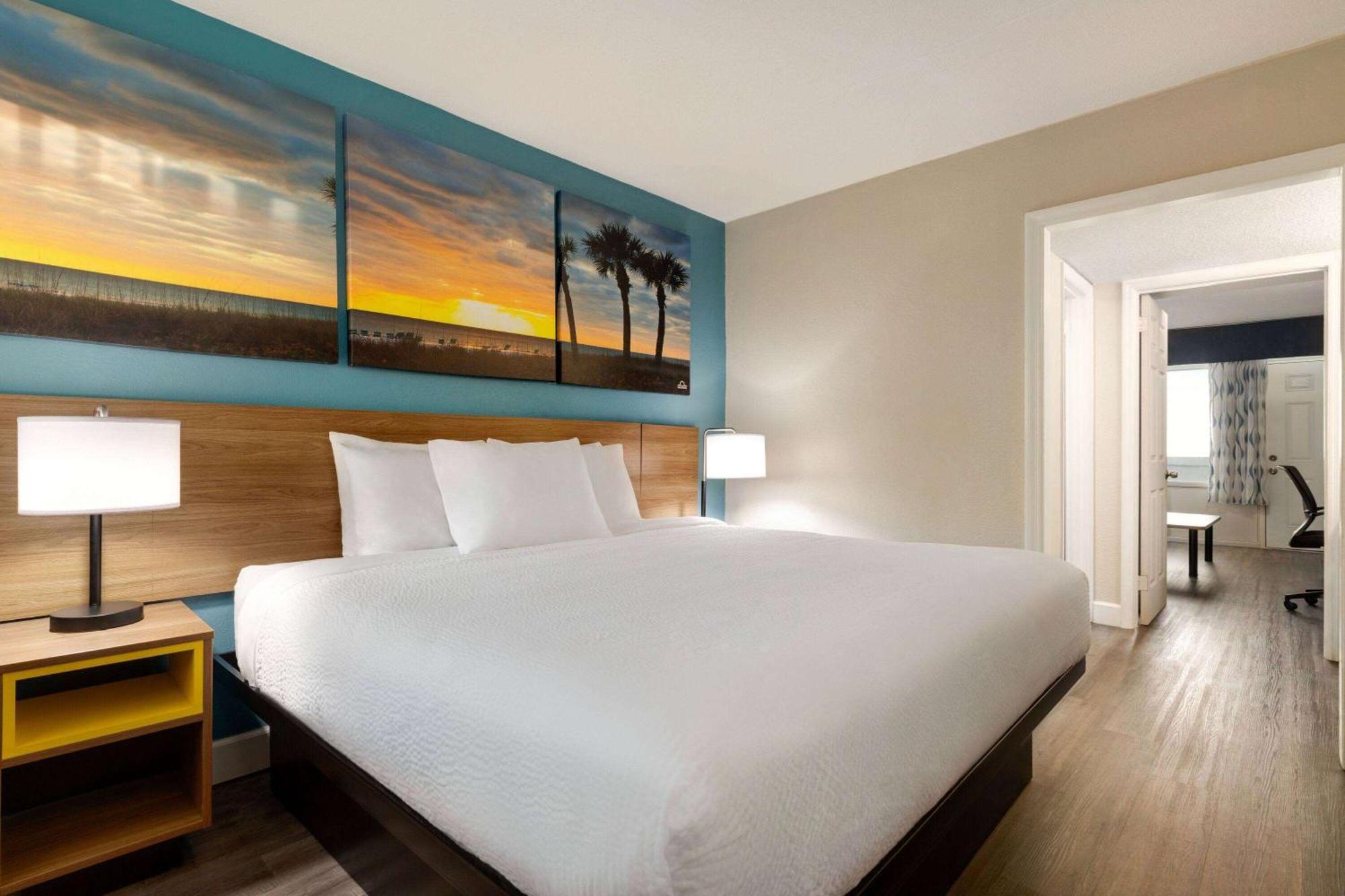 Days Inn By Wyndham Myrtle Beach-Beach Front Zewnętrze zdjęcie