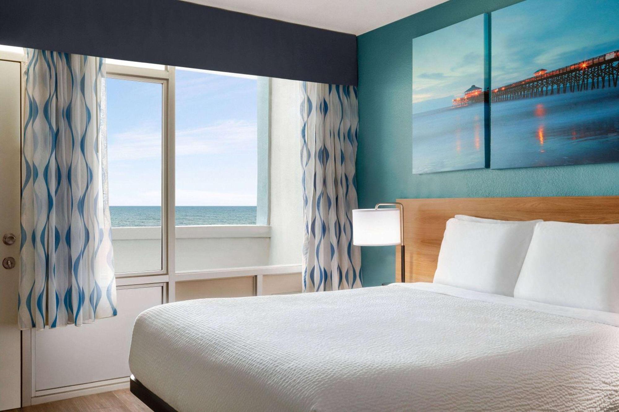 Days Inn By Wyndham Myrtle Beach-Beach Front Zewnętrze zdjęcie