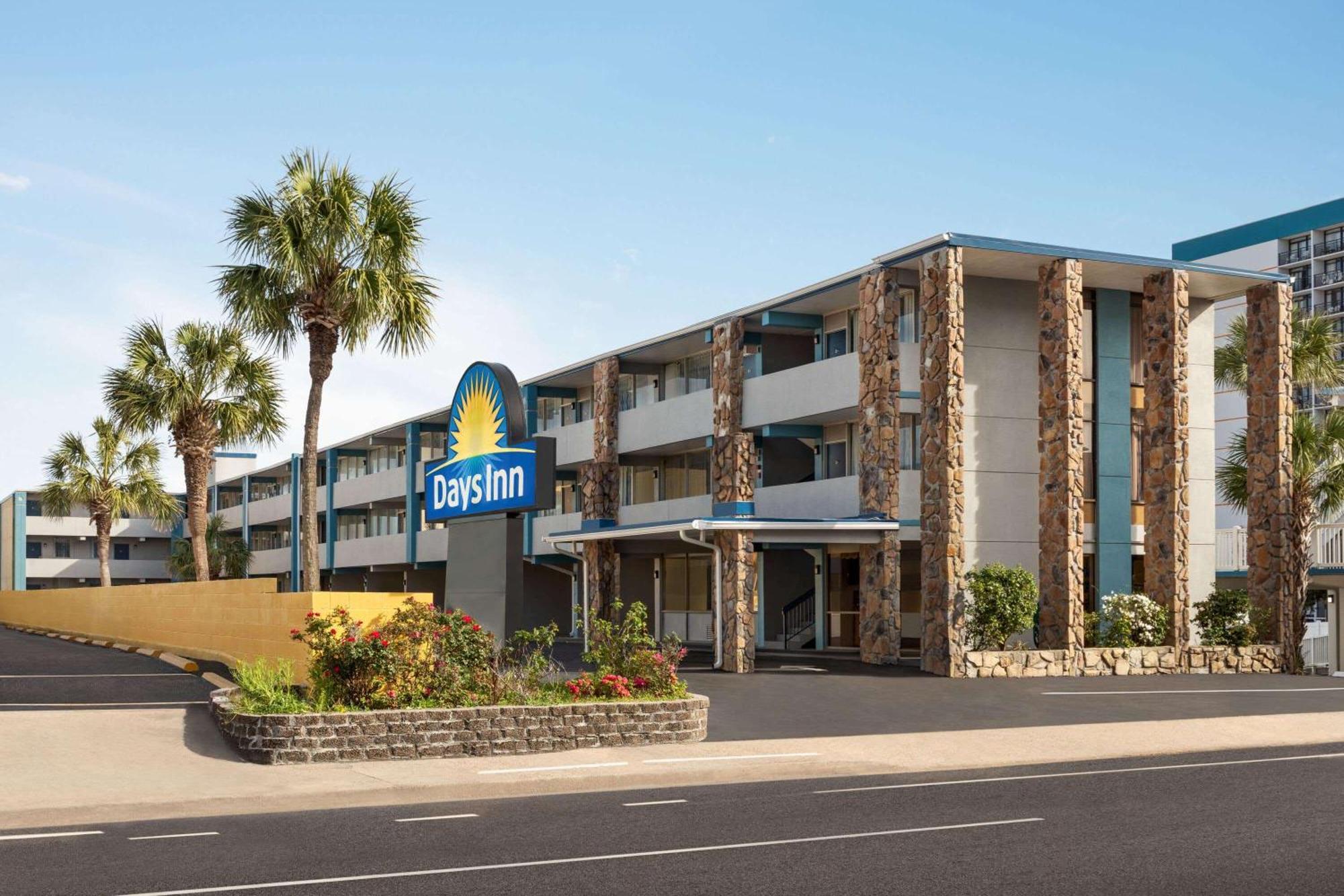 Days Inn By Wyndham Myrtle Beach-Beach Front Zewnętrze zdjęcie