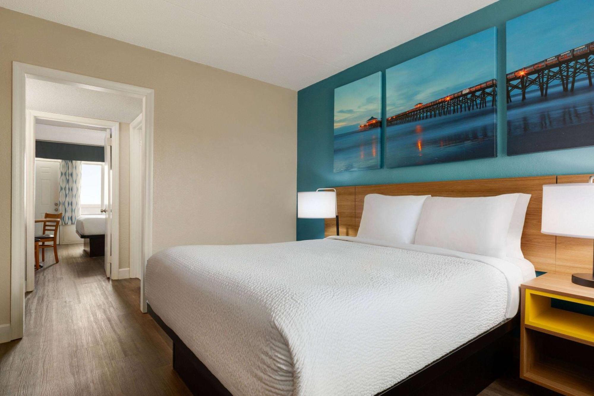 Days Inn By Wyndham Myrtle Beach-Beach Front Zewnętrze zdjęcie