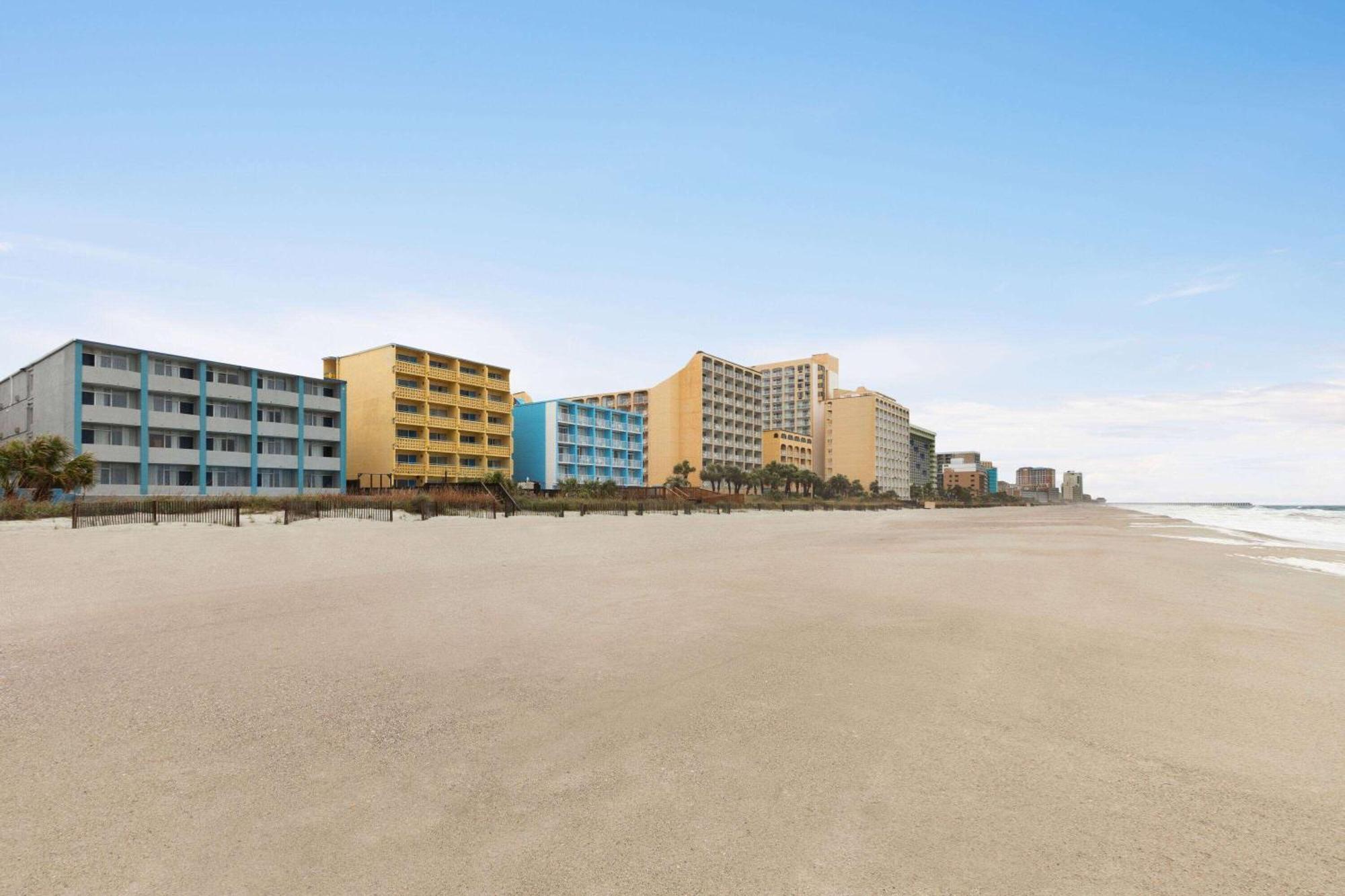 Days Inn By Wyndham Myrtle Beach-Beach Front Zewnętrze zdjęcie